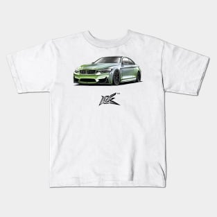 bmw f82 m4 Kids T-Shirt